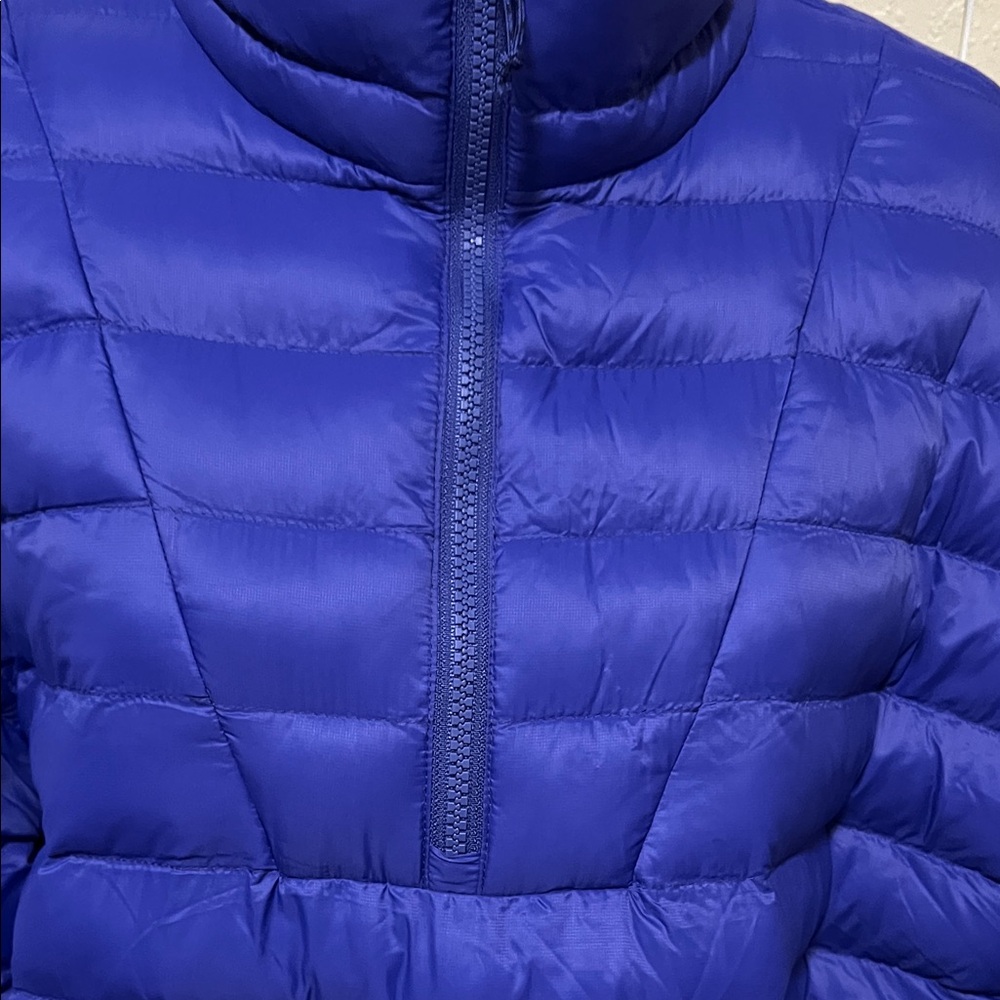 Alpine Women's Vibrant Blue Puffer Jacket - Picture 4 of 10